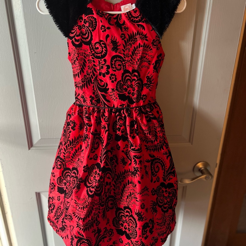 Wonder Nation Forma Girls Dress sz 12